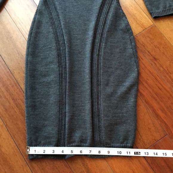 Heather grey knit dress - Picture 7 of 10